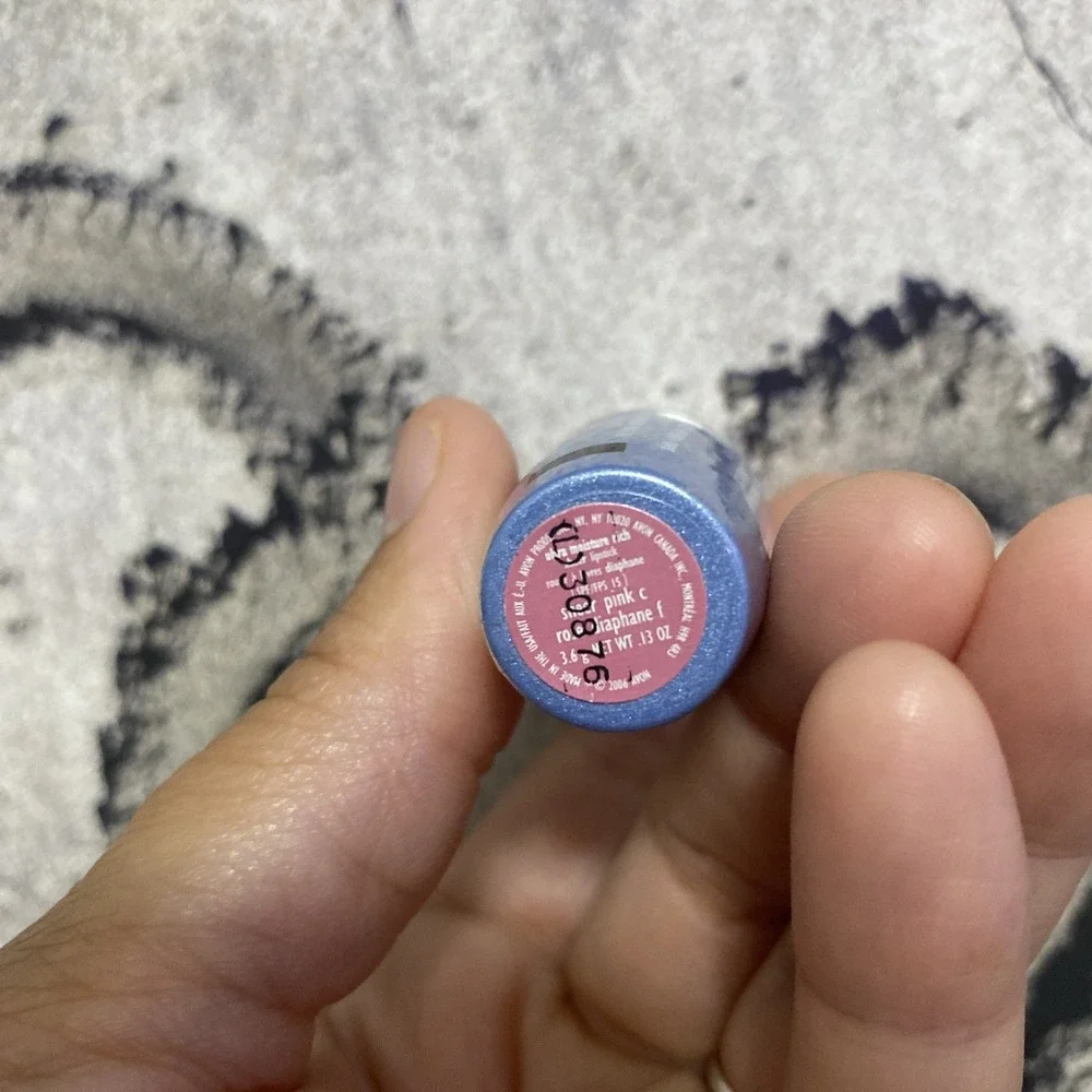 AVON Ultra Moisture Rich Lipstick Sheer Pink Factory Sealed Discontinued